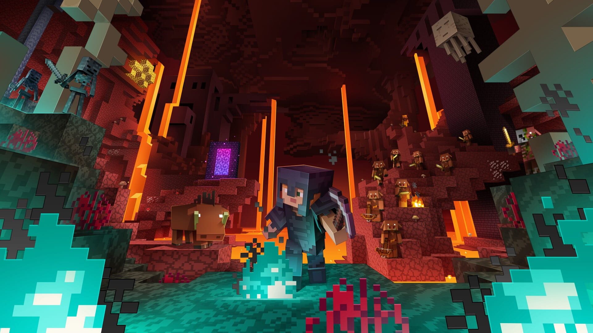 Foto do jogo Minecraft: Nether Update
