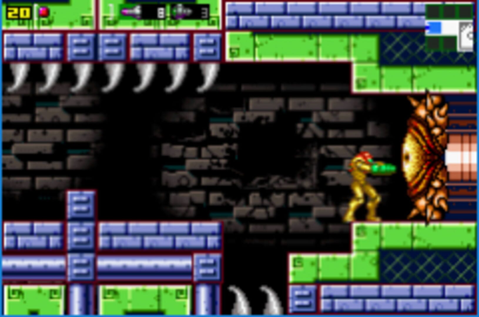 Foto do jogo Super Metroid: GBA Edition
