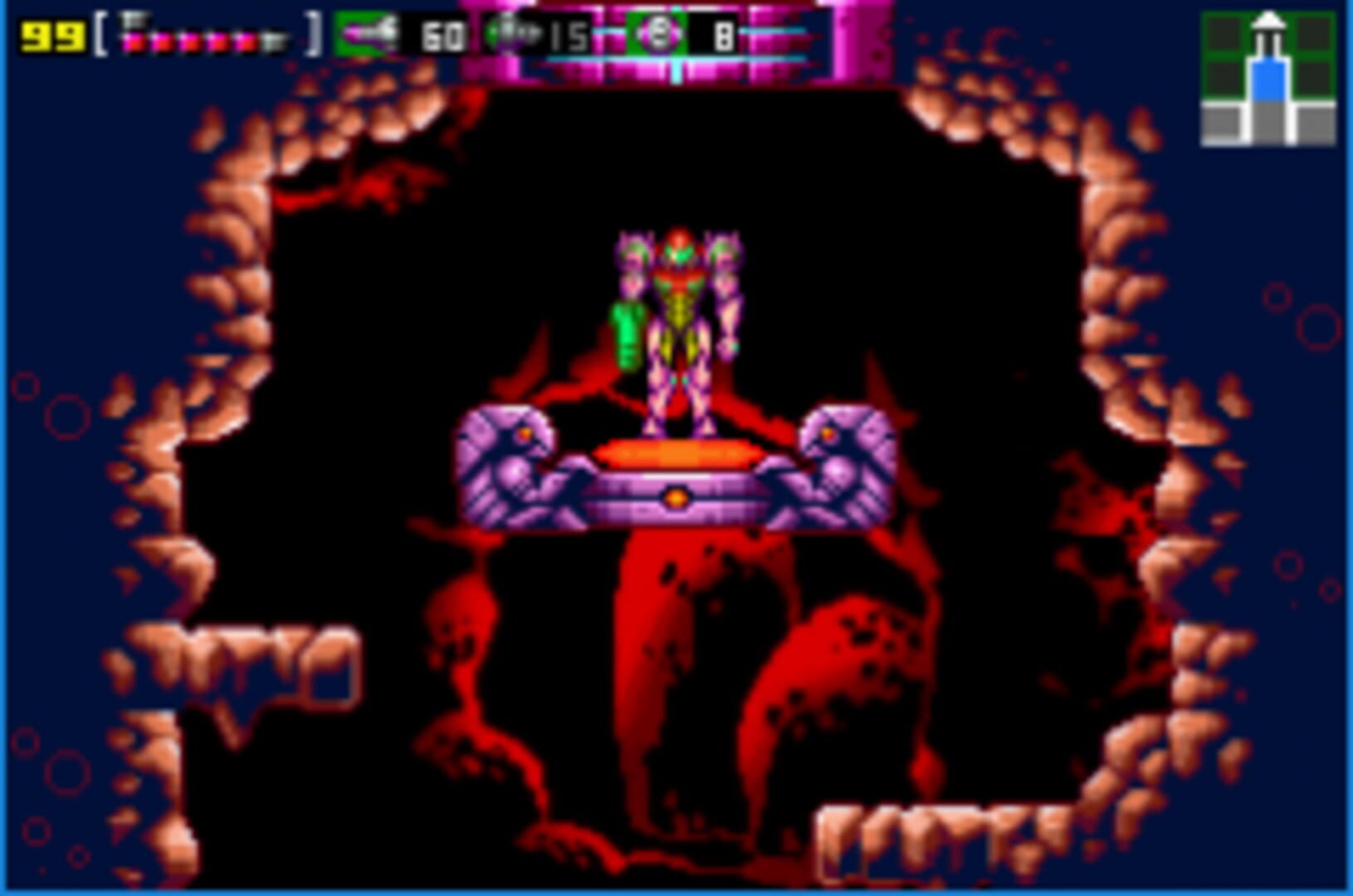Foto do jogo Super Metroid: GBA Edition