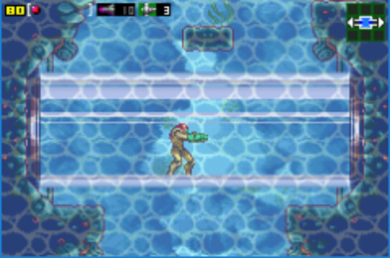 Foto do jogo Super Metroid: GBA Edition