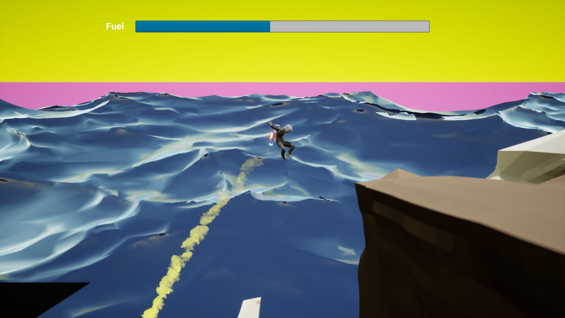 Foto do jogo Jetpack Guy