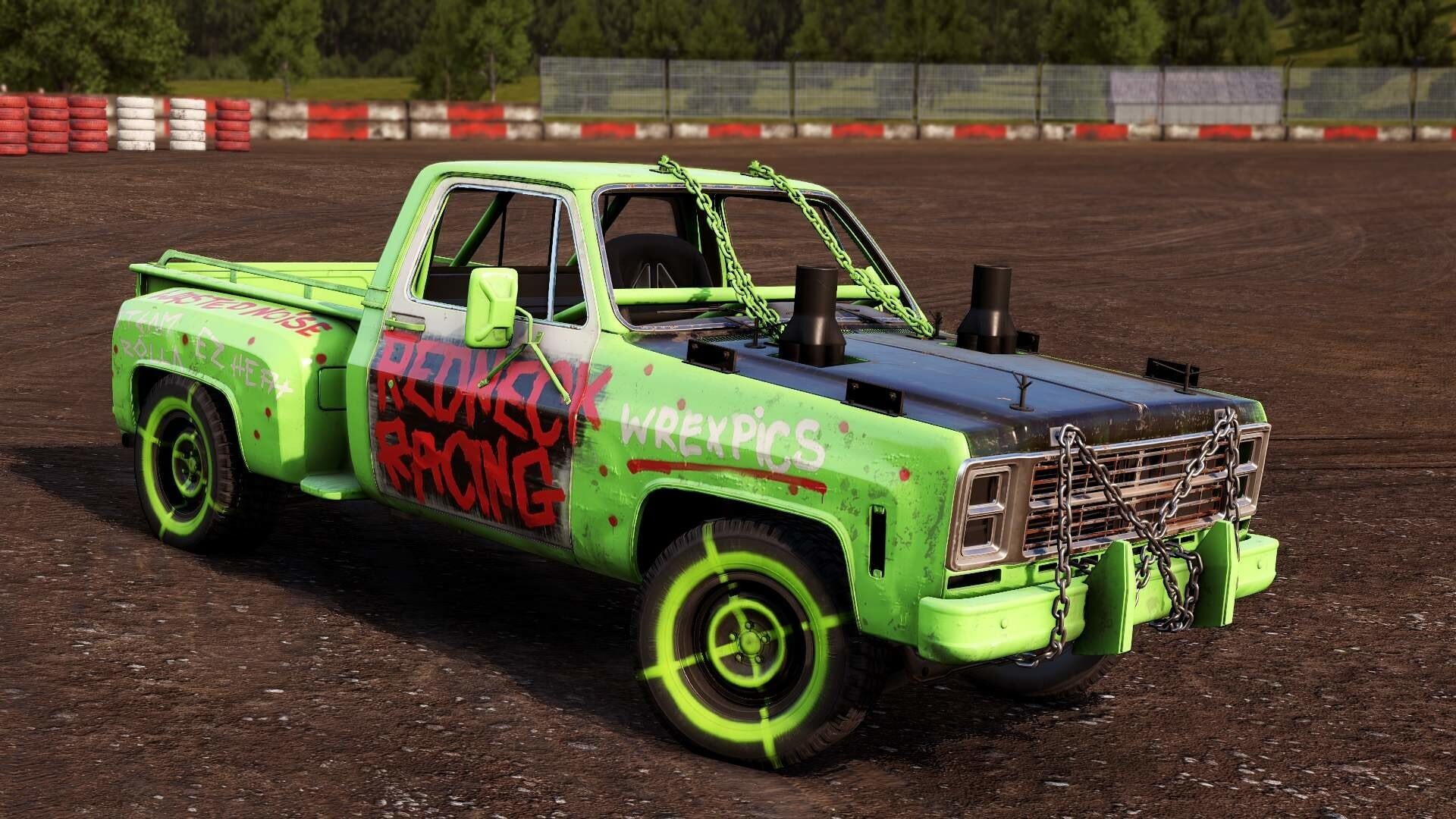 Foto do jogo Wreckfest: American All-Stars Car Pack