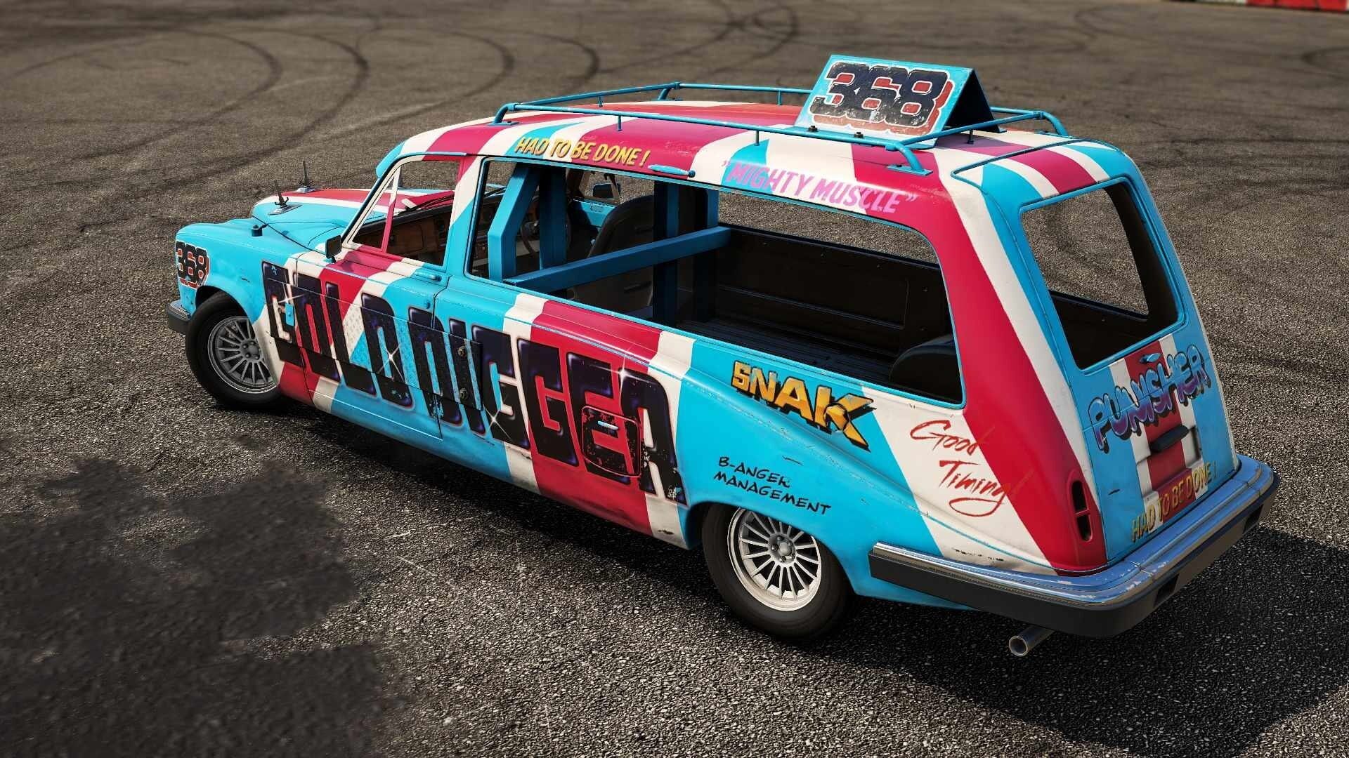 Foto do jogo Wreckfest: Banger Racing Car Pack