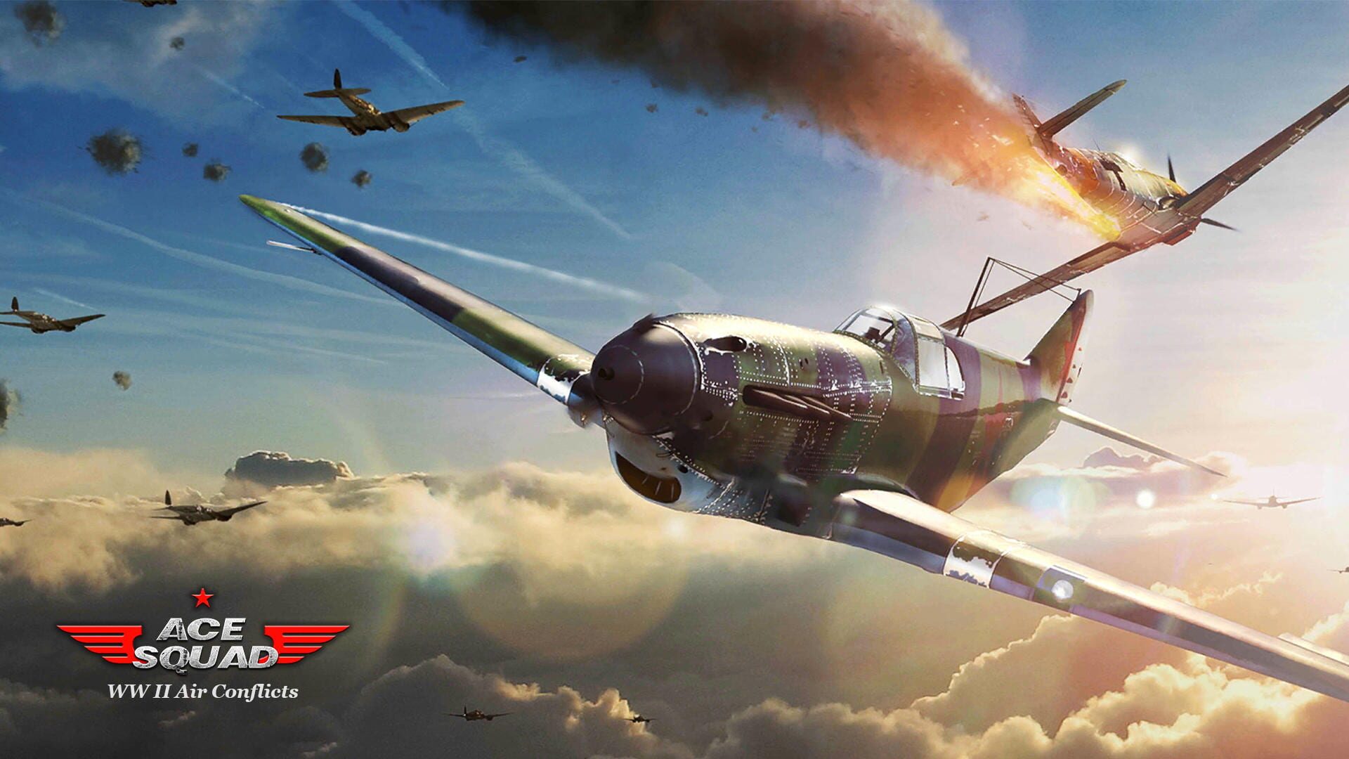 Foto do jogo Ace Squadron: WWII Conflicts
