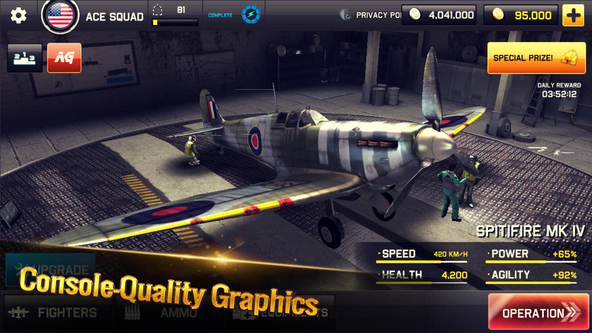 Foto do jogo Ace Squadron: WWII Conflicts