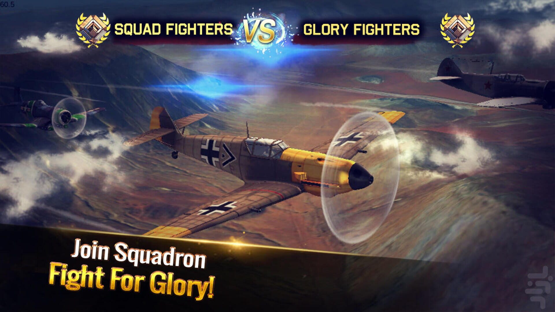 Foto do jogo Ace Squadron: WWII Conflicts
