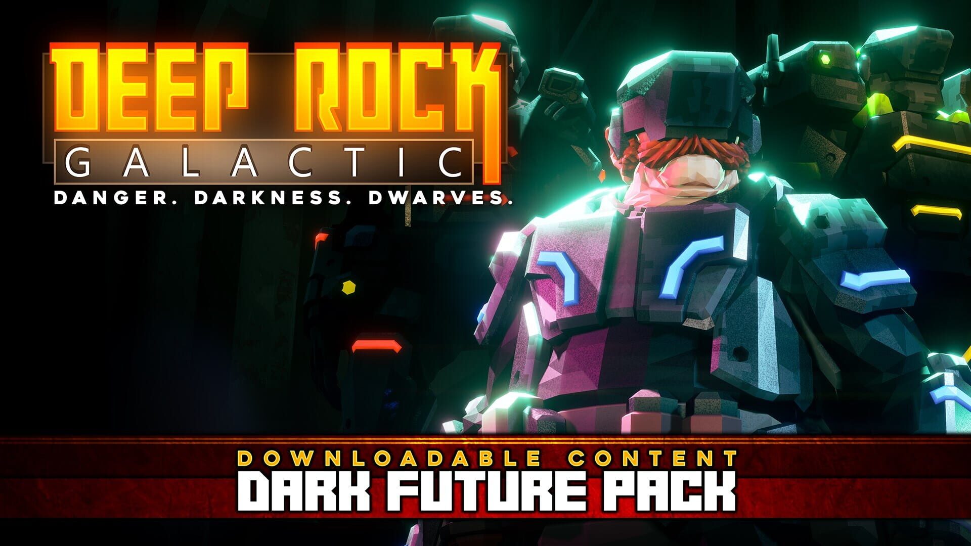 Foto do jogo Deep Rock Galactic: Dark Future Pack