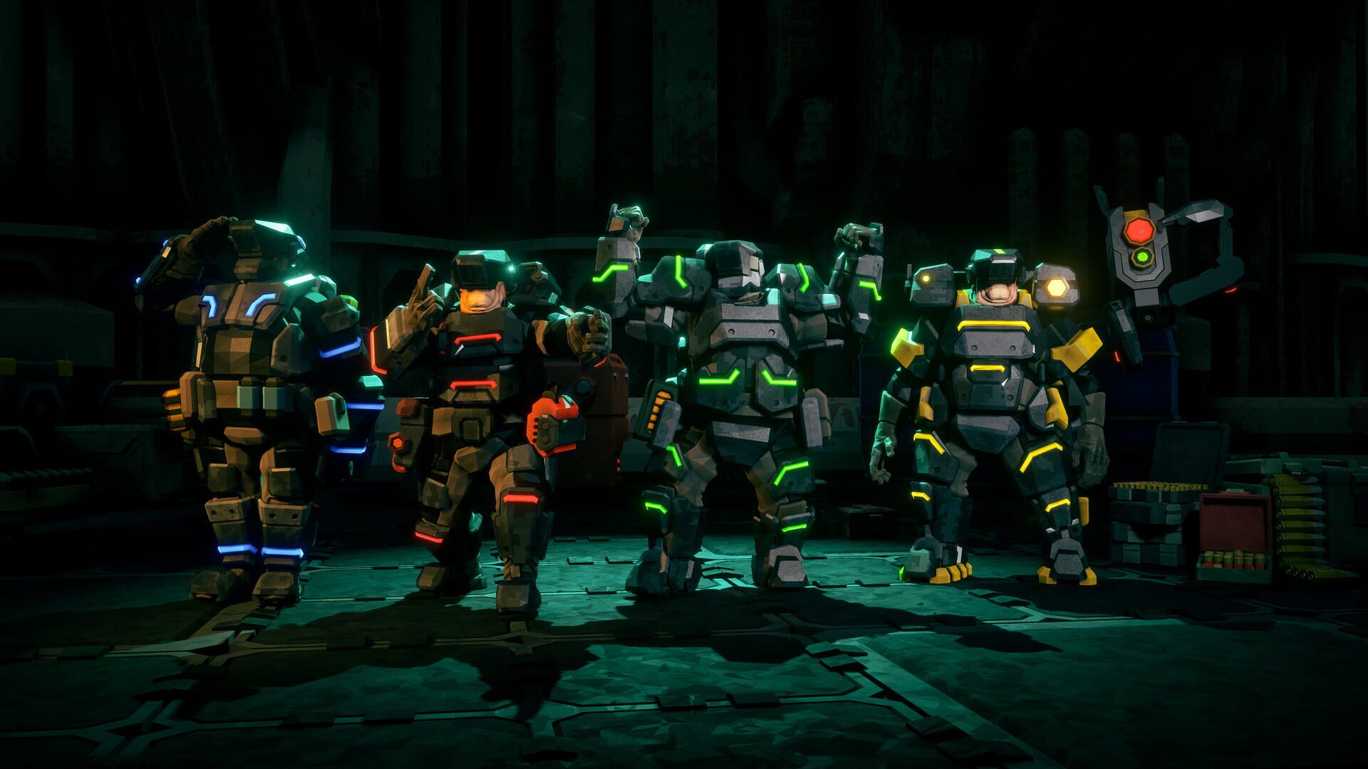 Foto do jogo Deep Rock Galactic: Dark Future Pack