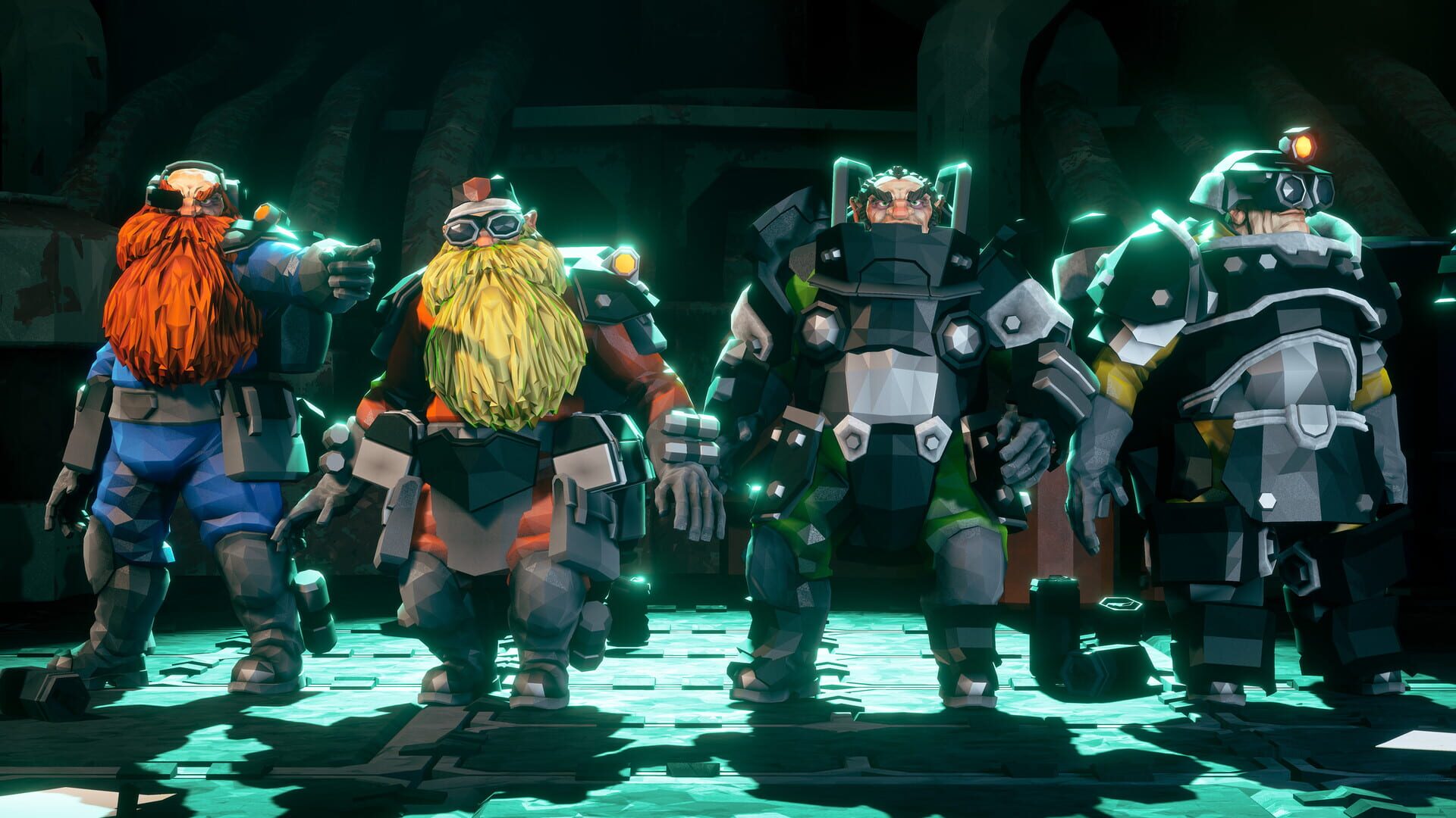 Foto do jogo Deep Rock Galactic: MegaCorp Pack