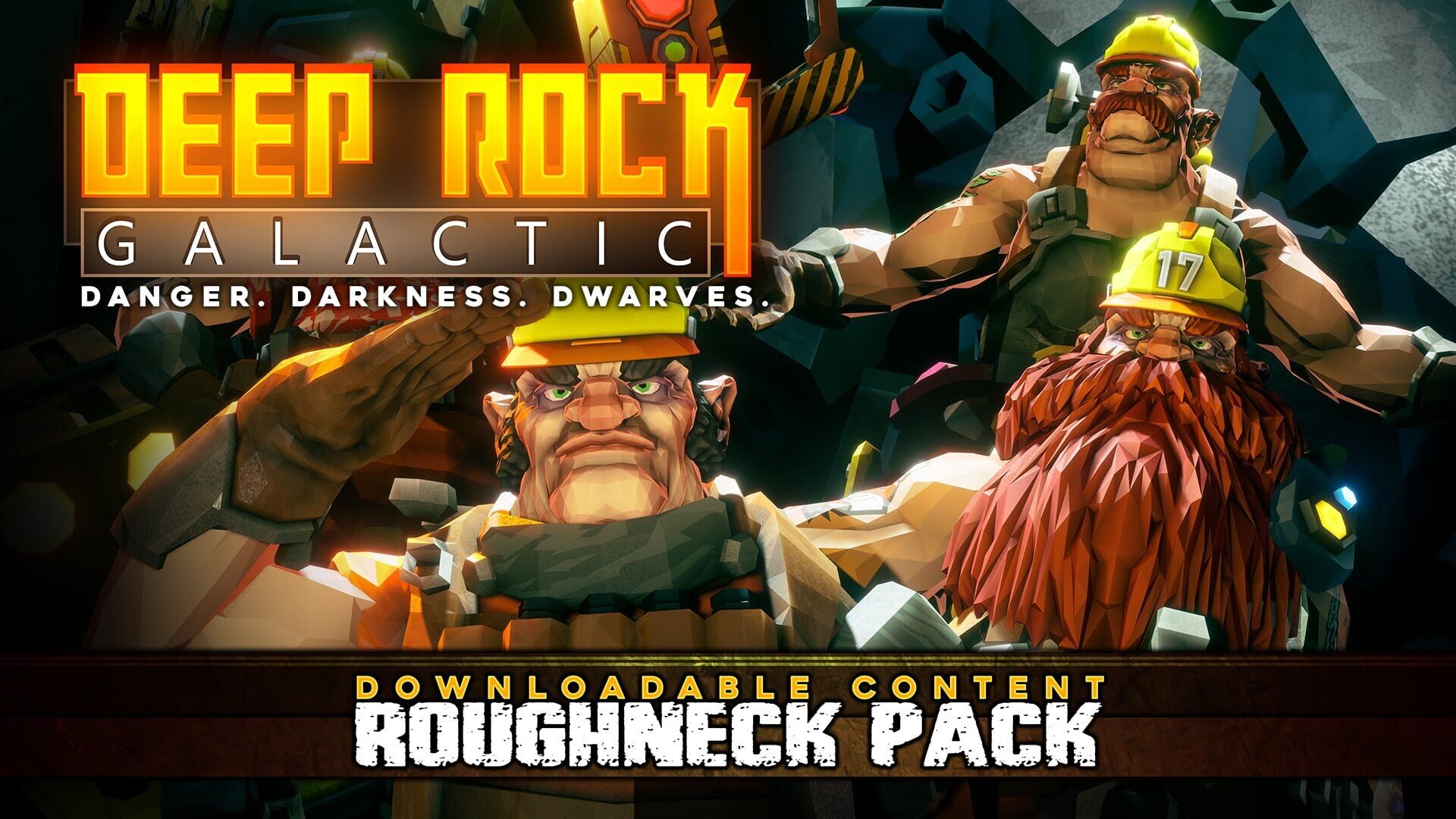Foto do jogo Deep Rock Galactic: Roughneck Pack