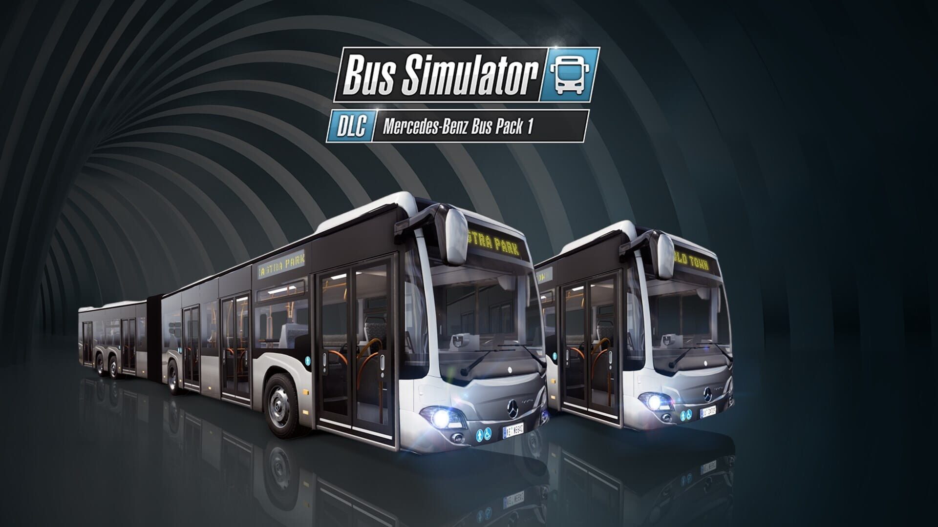Foto do jogo Bus Simulator 18: Mercedes-Benz Bus Pack 1