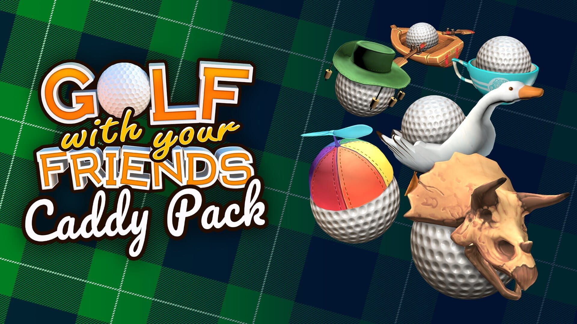 Foto do jogo Golf With Your Friends: Caddy Pack