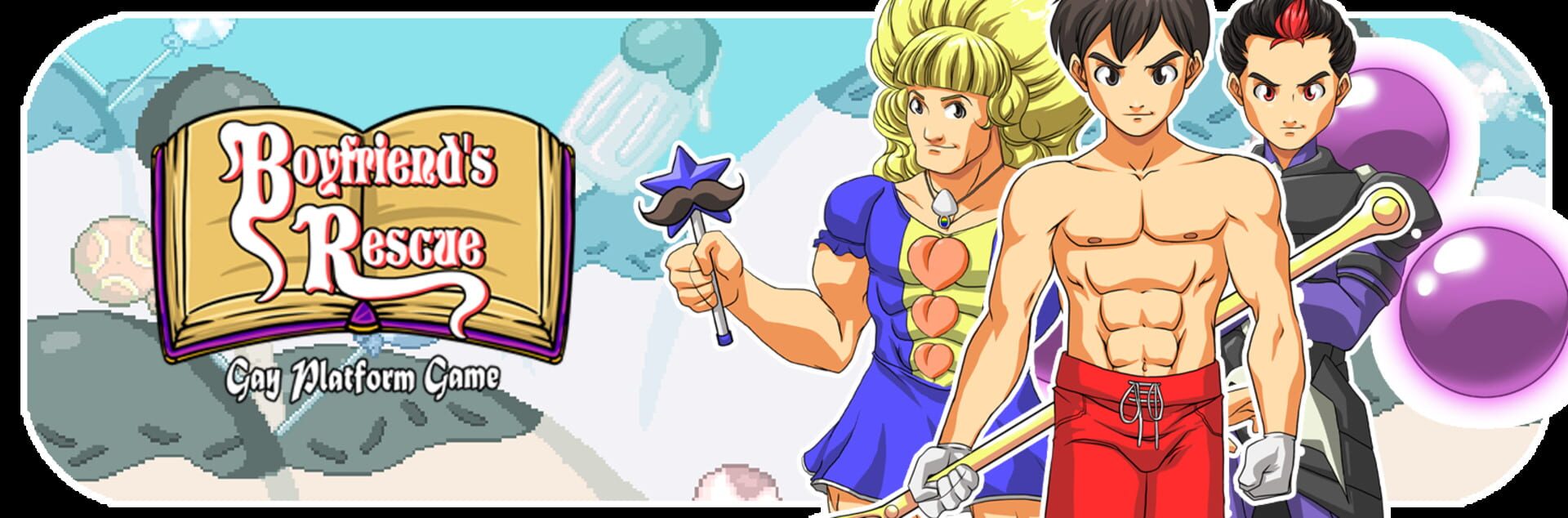 Foto do jogo Boyfriend's Rescue
