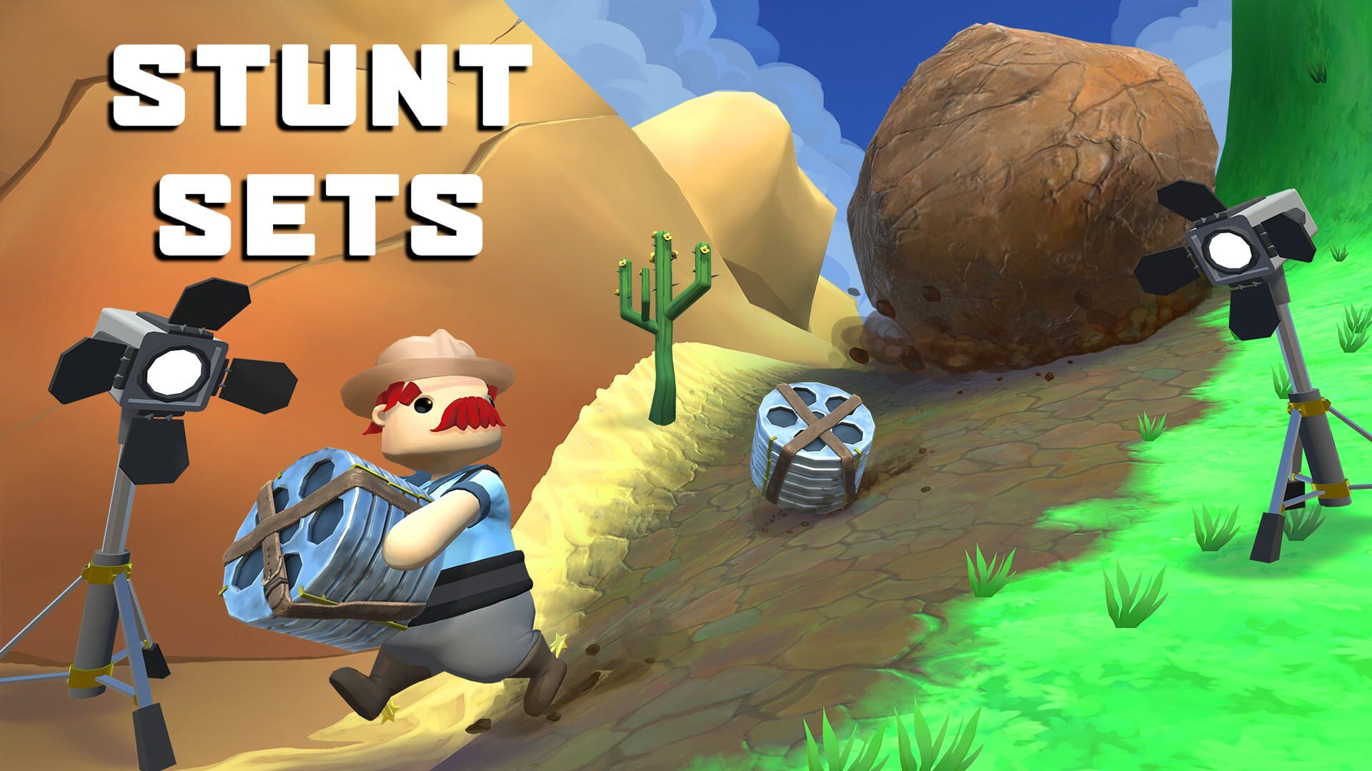 Foto do jogo Totally Reliable Delivery Service: Stunt Sets