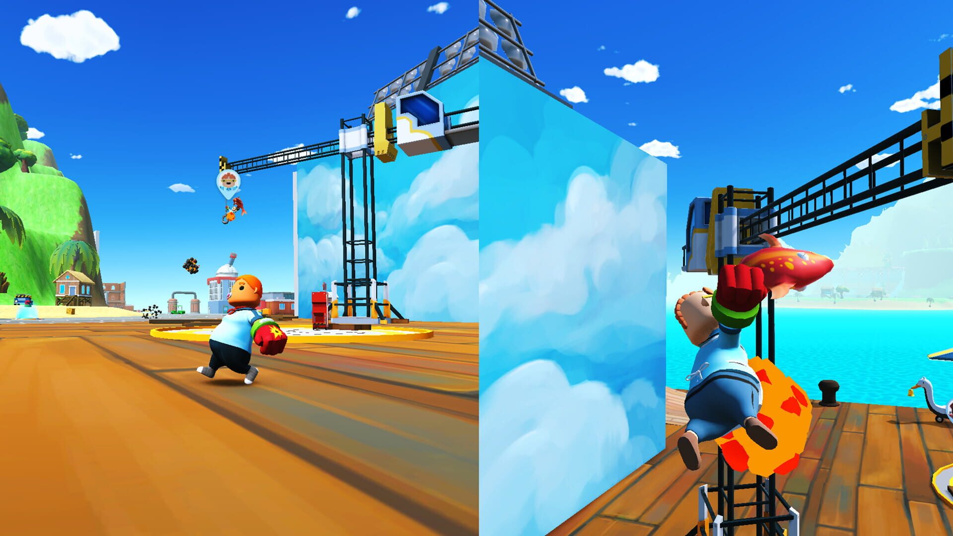 Foto do jogo Totally Reliable Delivery Service: Stunt Sets