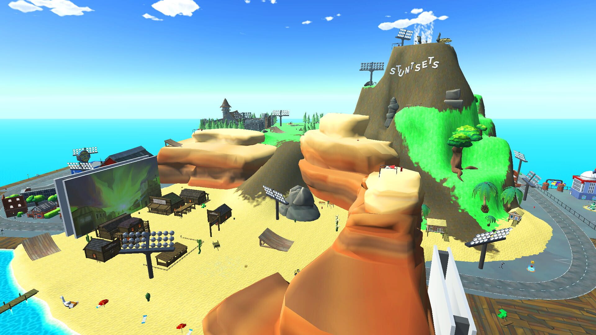 Foto do jogo Totally Reliable Delivery Service: Stunt Sets
