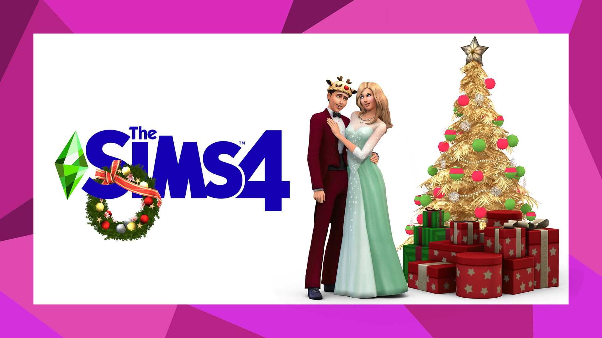 Foto do jogo The Sims 4: Holiday Celebration Pack
