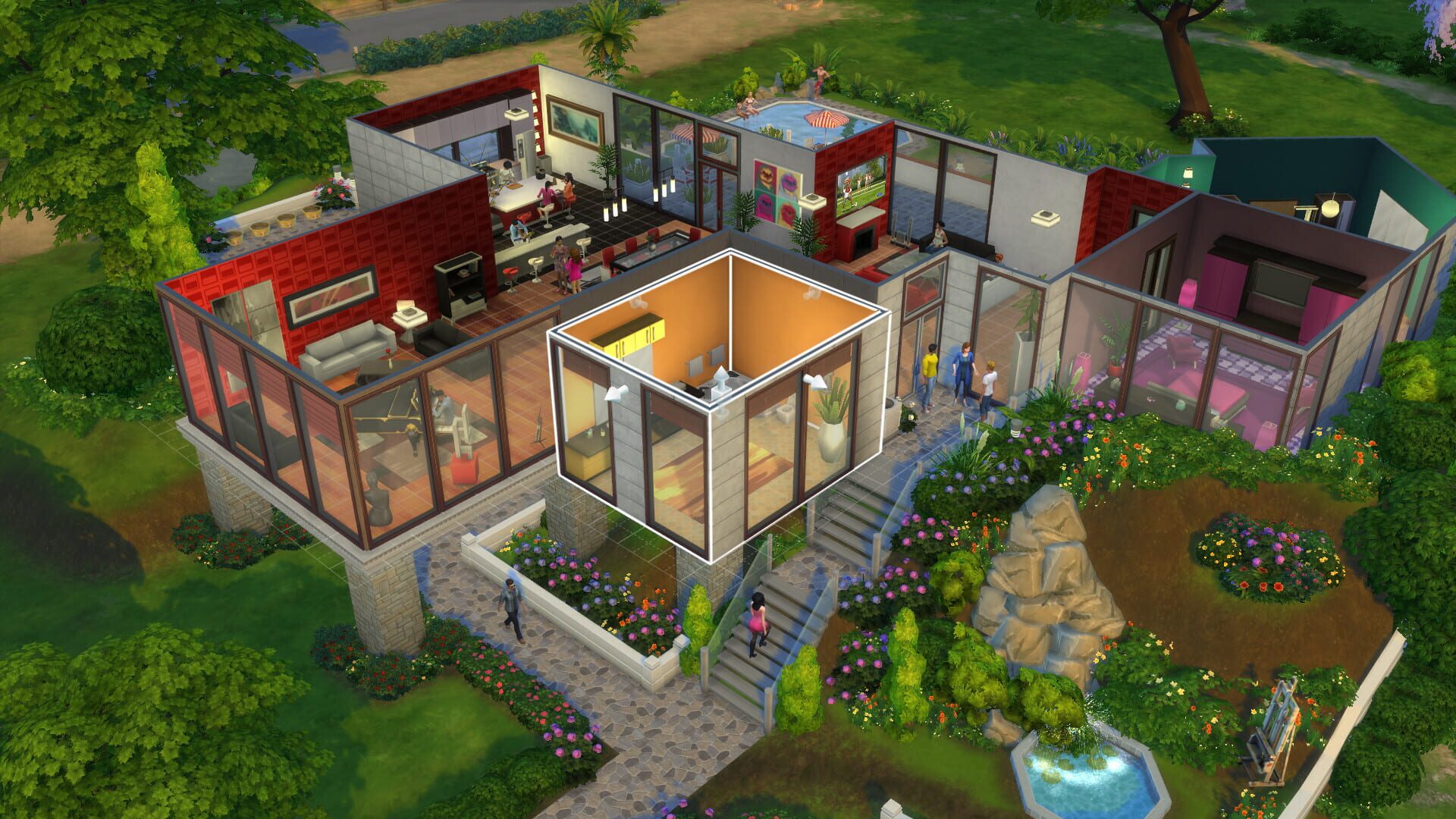 Foto do jogo The Sims 4: Holiday Celebration Pack
