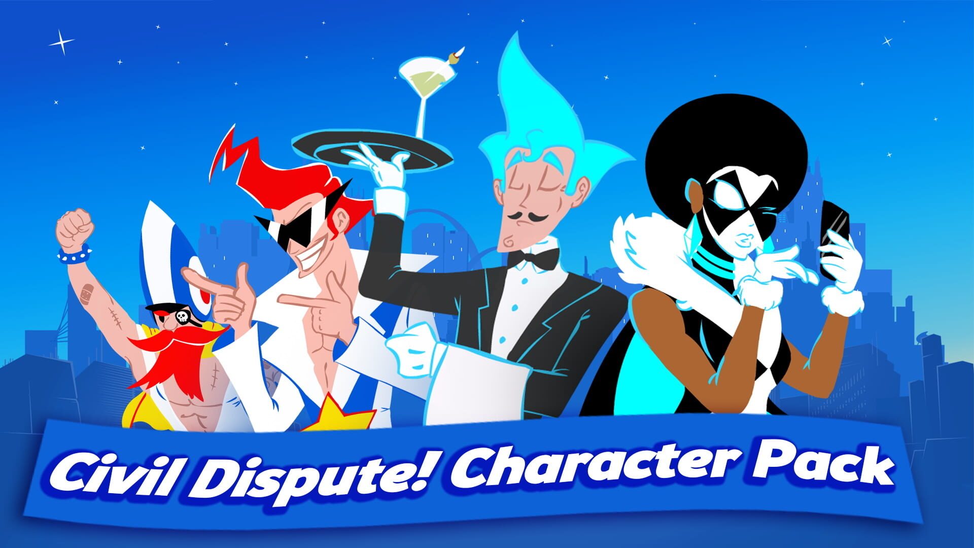 Foto do jogo SpeedRunners: Civil Dispute! Character Pack