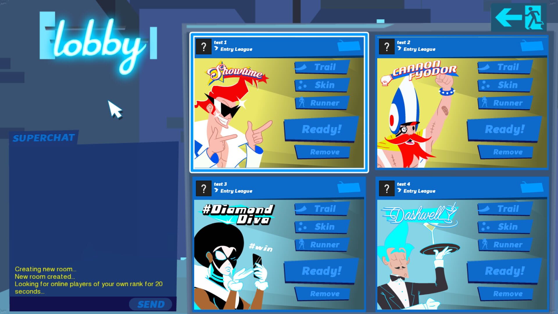 Foto do jogo SpeedRunners: Civil Dispute! Character Pack