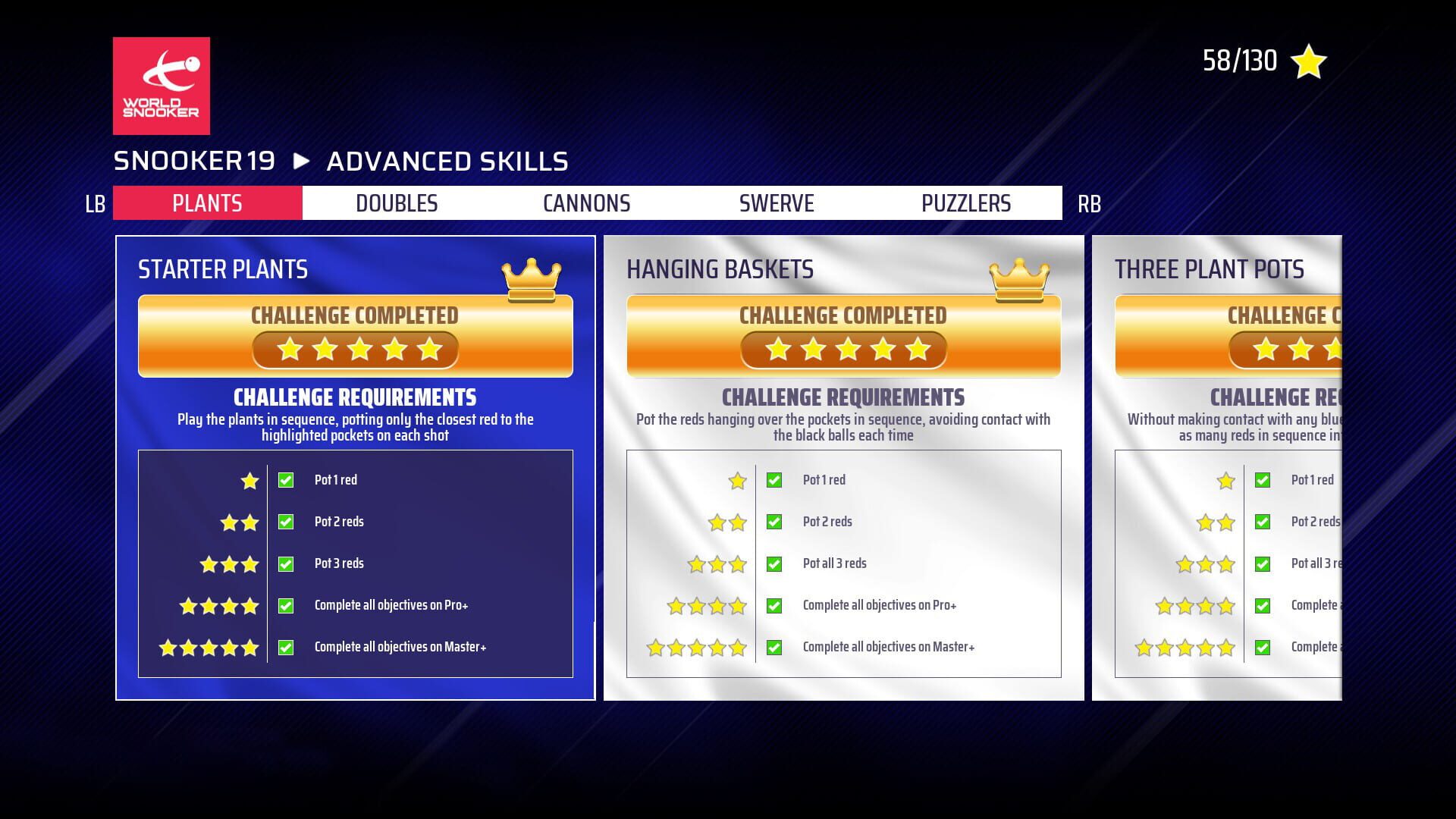 Foto do jogo Snooker 19: Challenge Pack