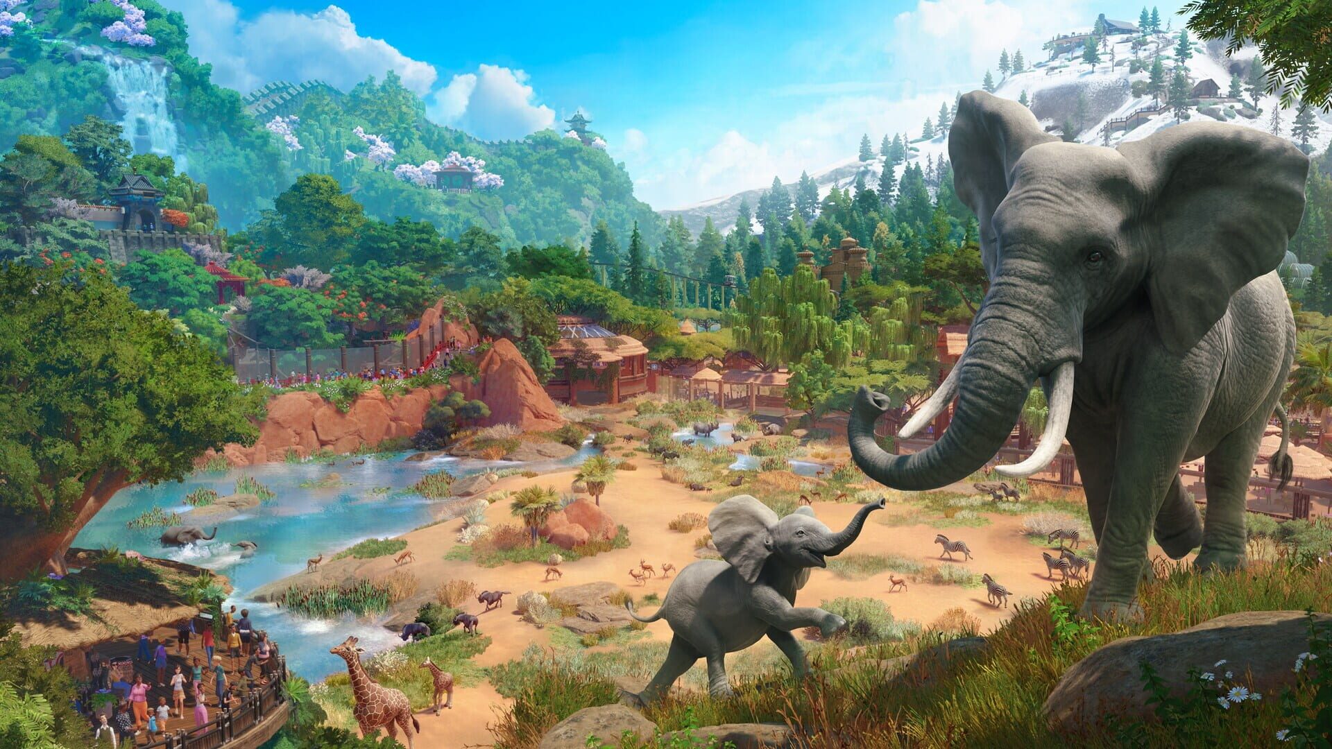 Foto do jogo Planet Zoo: Aquatic Pack