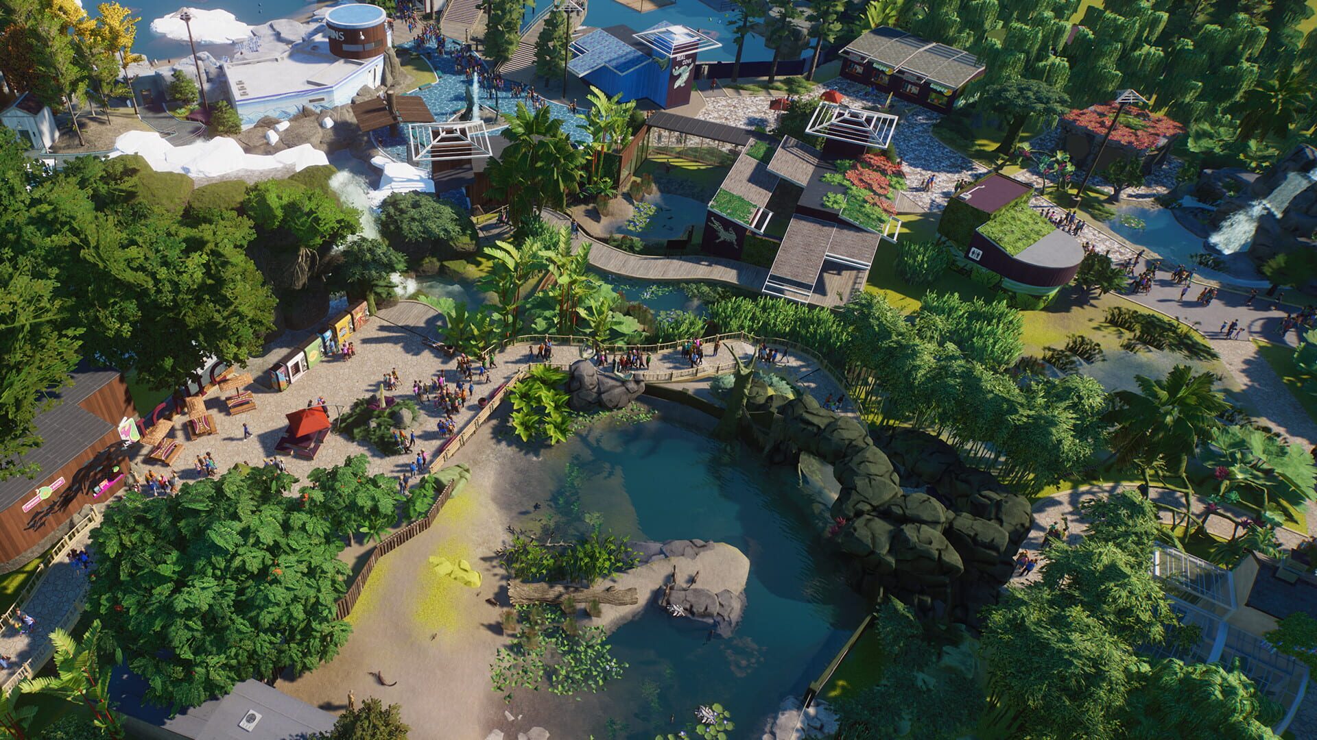 Foto do jogo Planet Zoo: Aquatic Pack