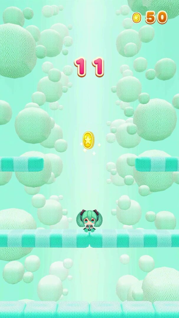 Foto do jogo Hatsune Miku Amiguru Jump