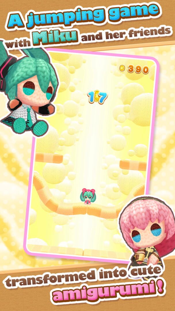 Foto do jogo Hatsune Miku Amiguru Jump