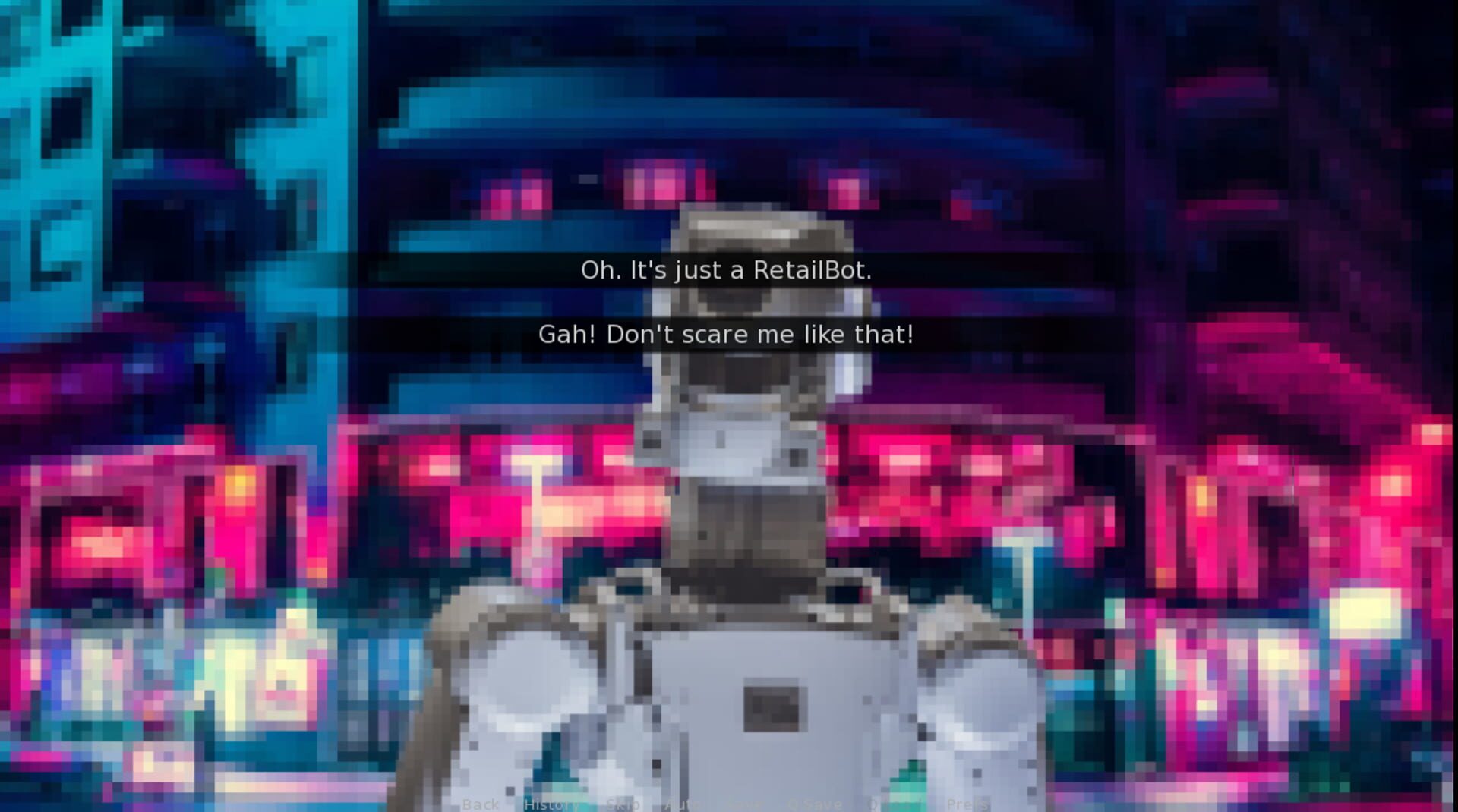 Foto do jogo A Cyberpunk's Dream of 2077