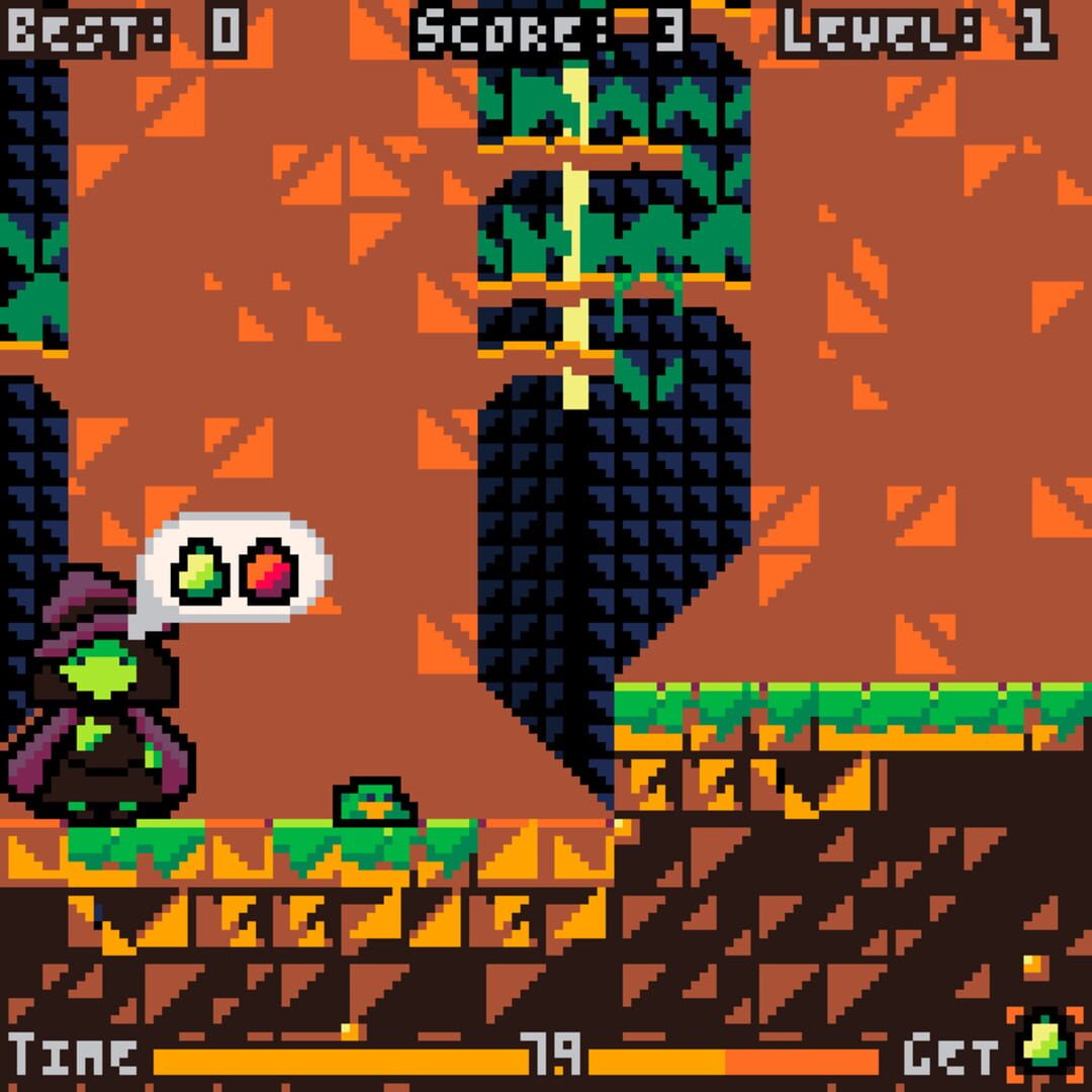 Foto do jogo Ranata the Frog and the Broken Forest