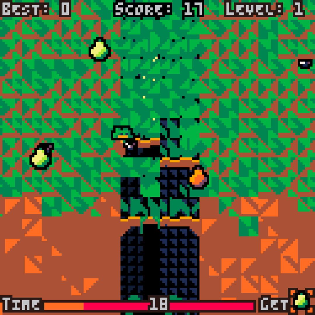 Foto do jogo Ranata the Frog and the Broken Forest