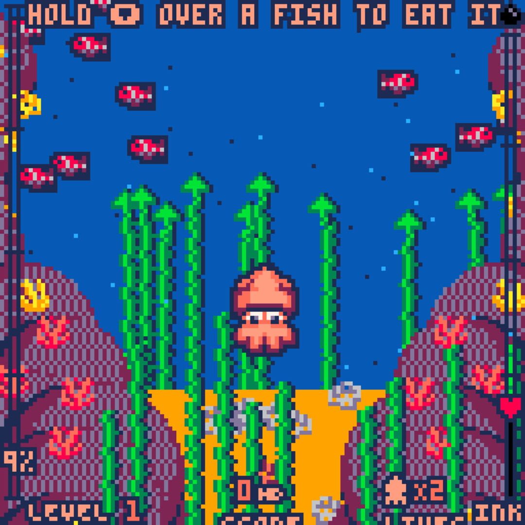 Foto do jogo Squid! Escape! Fight!