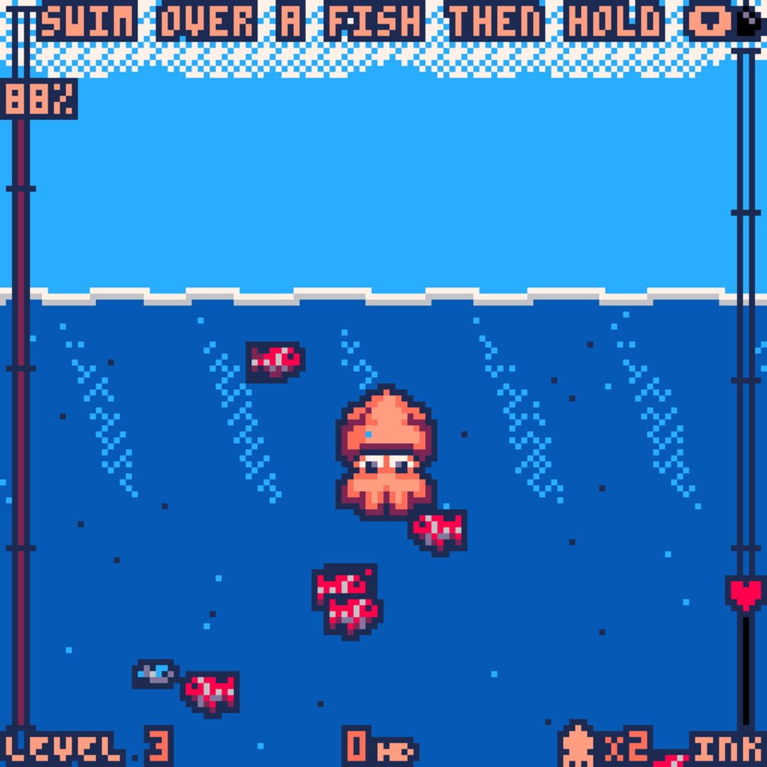 Foto do jogo Squid! Escape! Fight!