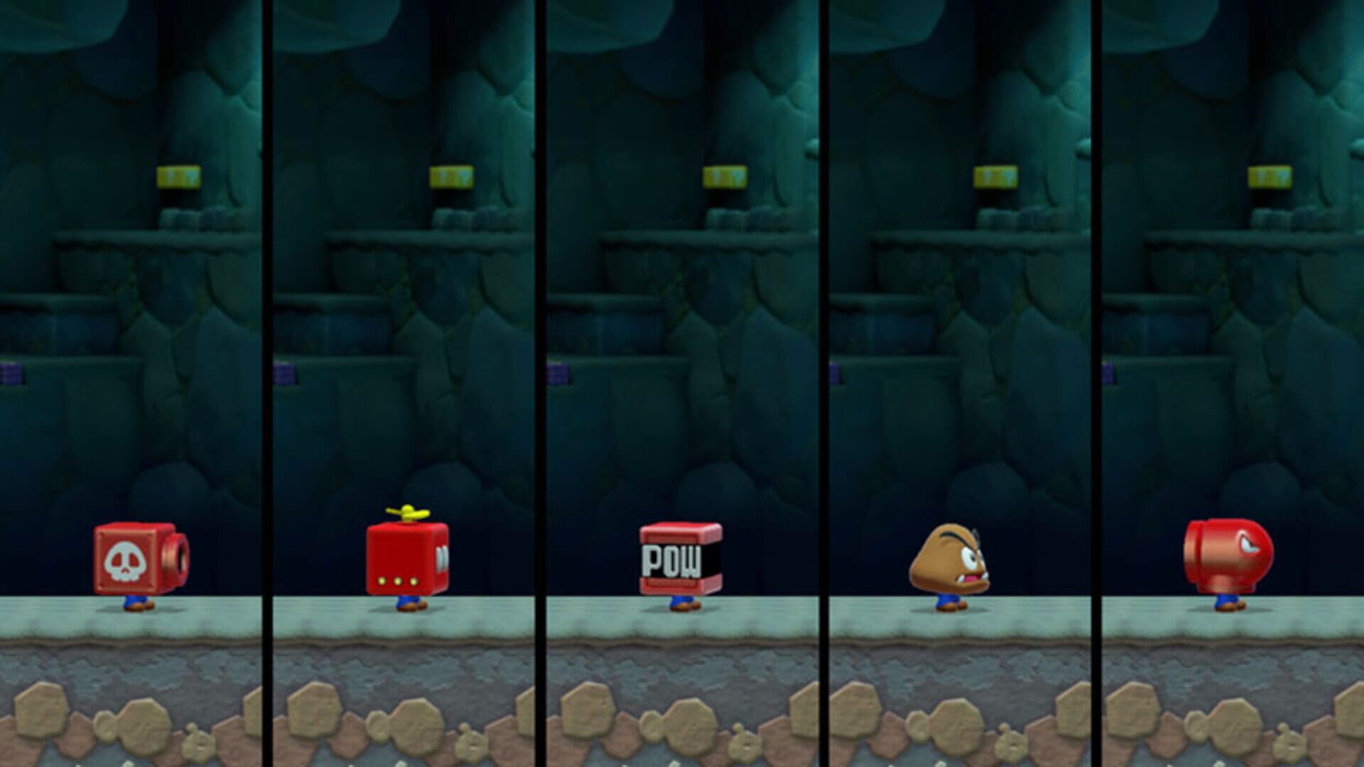 Foto do jogo Super Mario Maker 2: World Maker Update