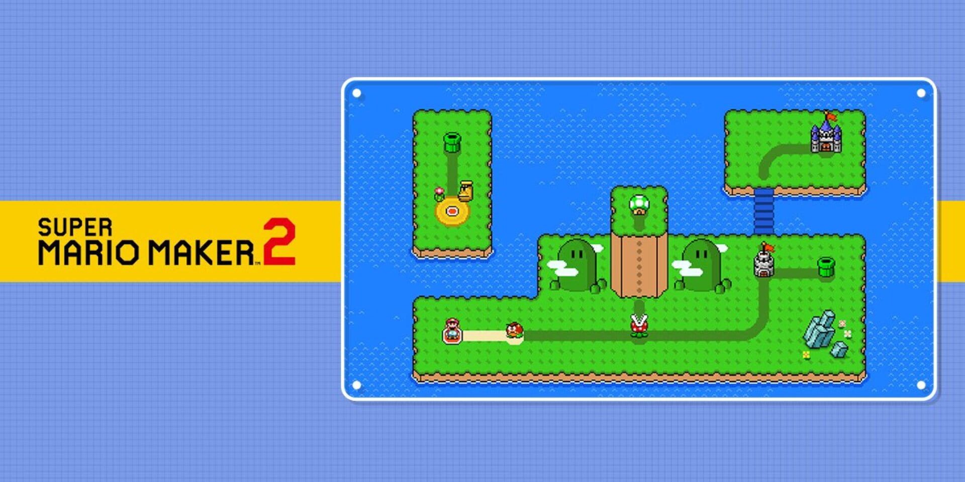 Foto do jogo Super Mario Maker 2: World Maker Update