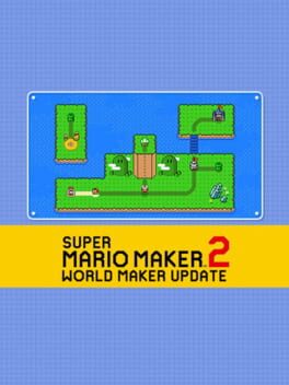 Foto do jogo Super Mario Maker 2: World Maker Update