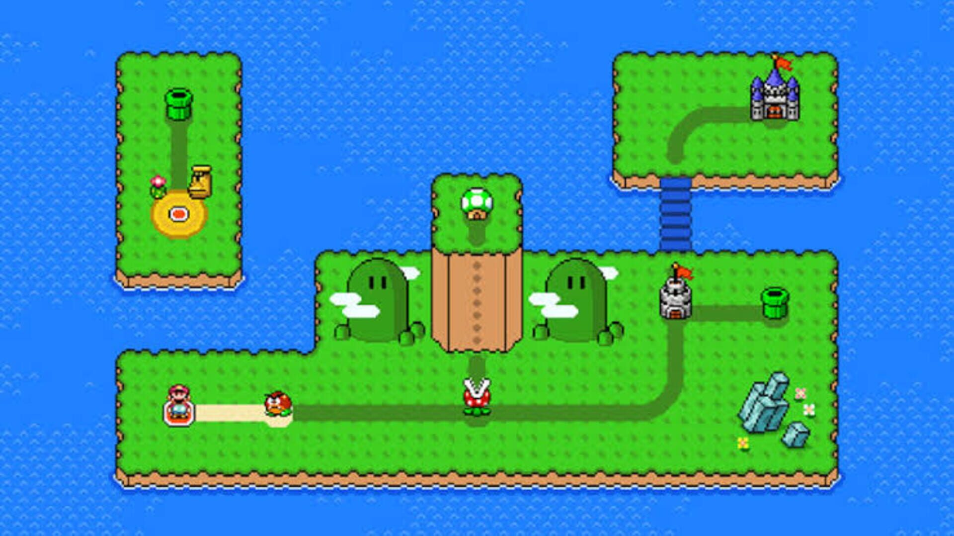 Foto do jogo Super Mario Maker 2: World Maker Update