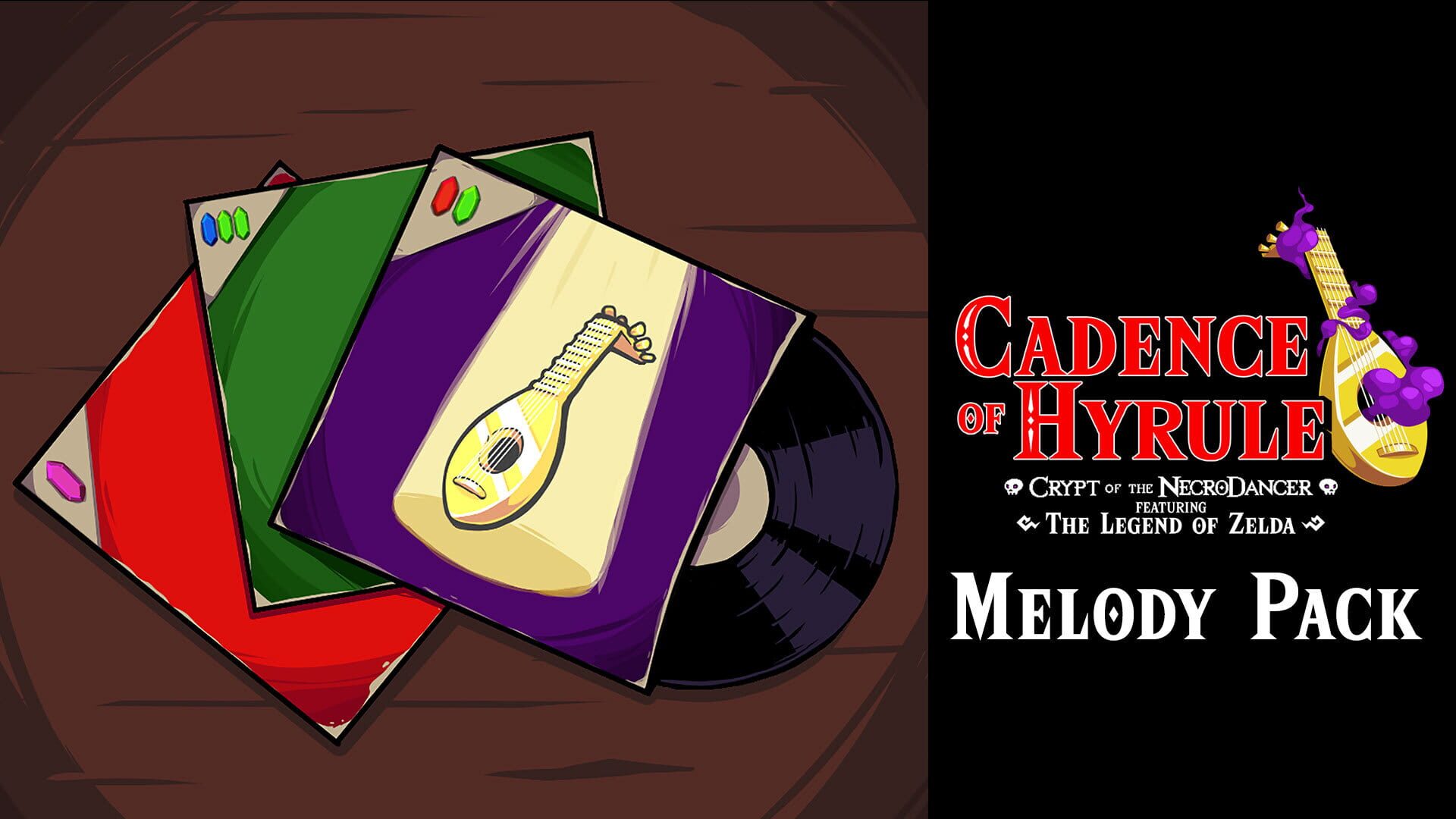 Foto do jogo Cadence of Hyrule: Crypt of the NecroDancer Featuring the Legend of Zelda - Melody Pack