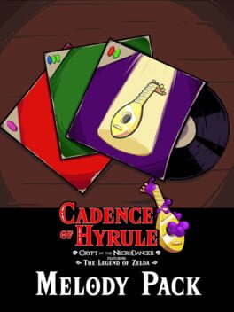 Foto do jogo Cadence of Hyrule: Crypt of the NecroDancer Featuring the Legend of Zelda - Melody Pack