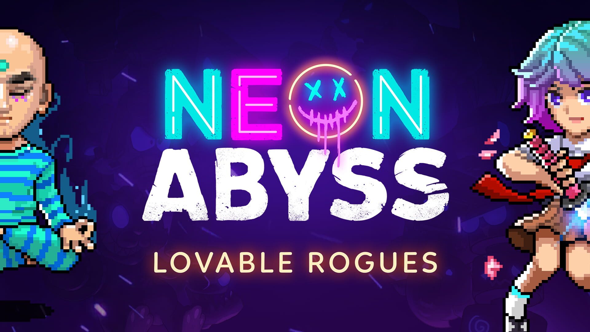 Foto do jogo Neon Abyss: The Lovable Rogues Pack