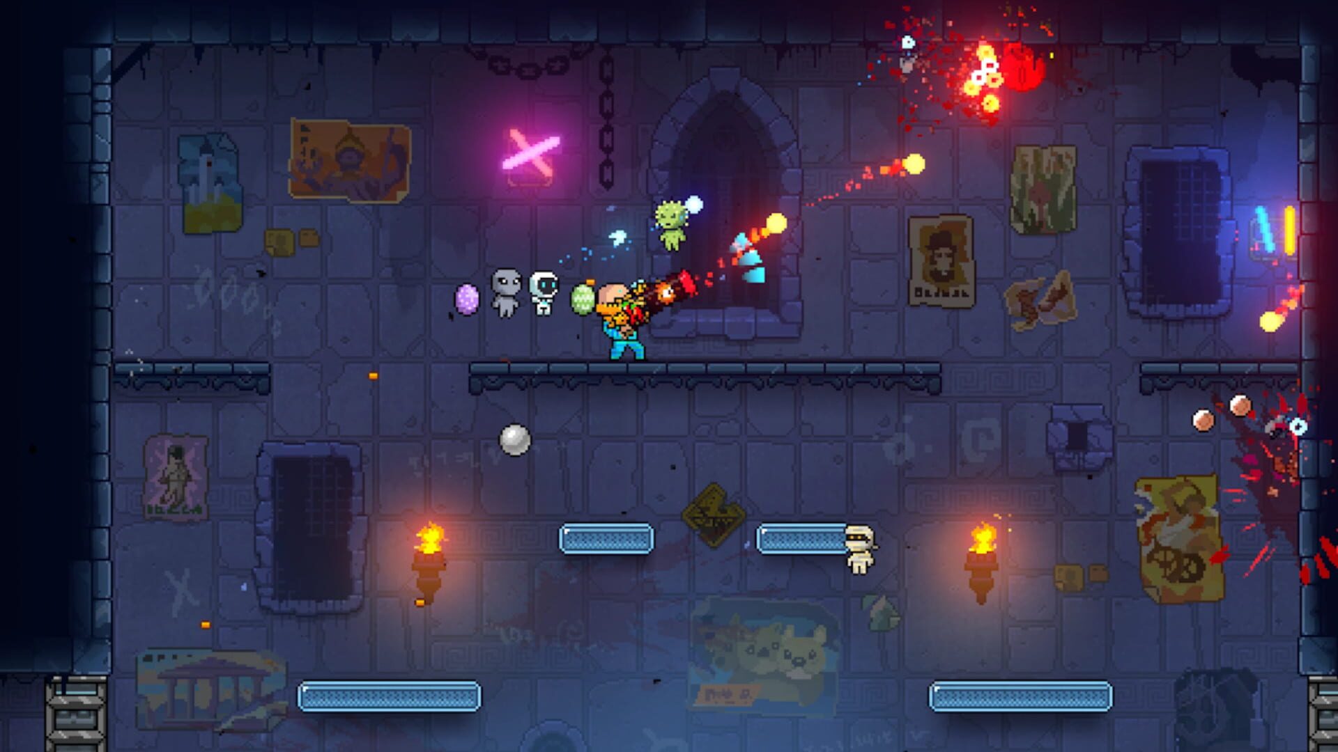 Foto do jogo Neon Abyss: The Lovable Rogues Pack
