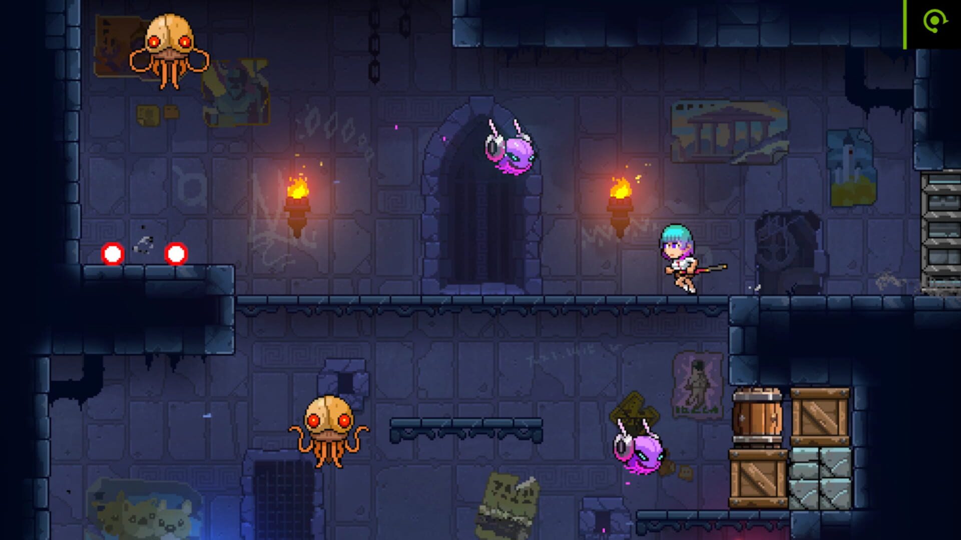 Foto do jogo Neon Abyss: The Lovable Rogues Pack