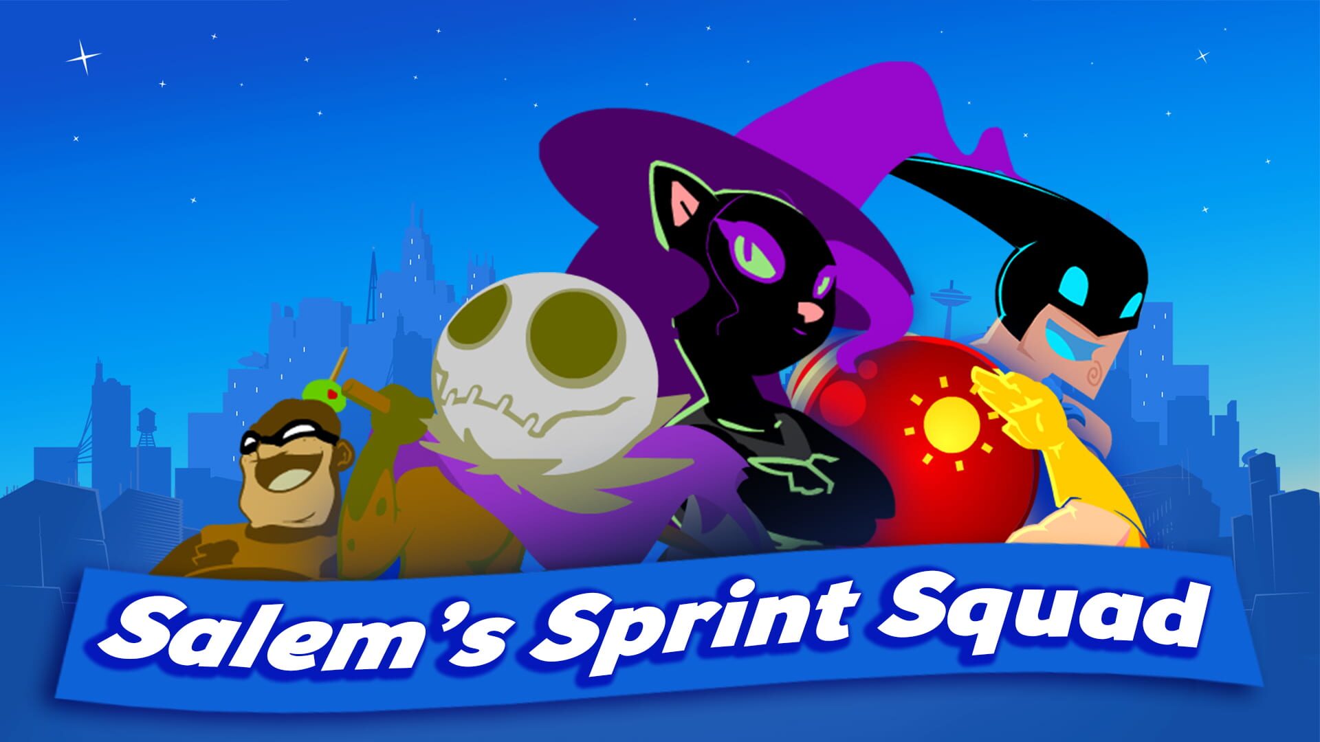 Foto do jogo SpeedRunners: Salem's Sprint Squad