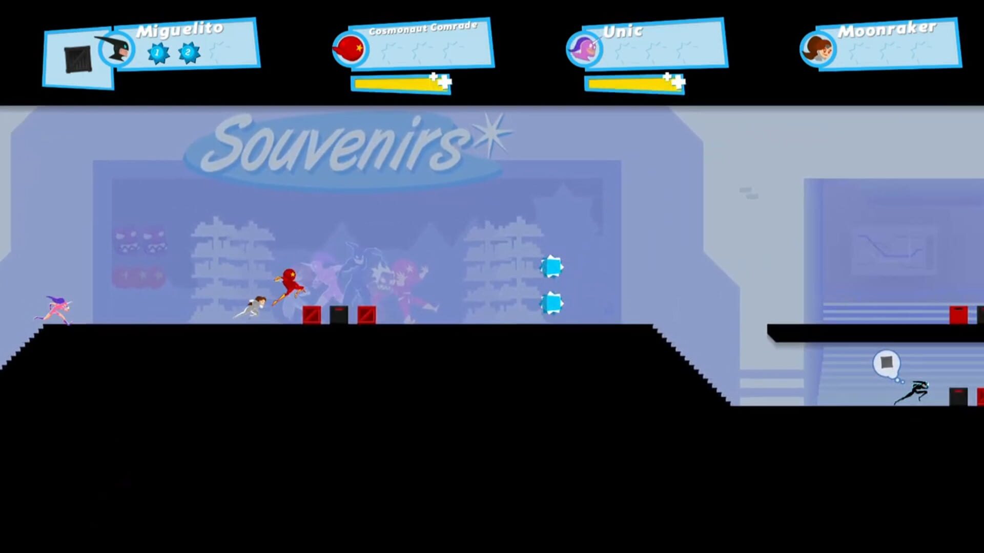 Foto do jogo SpeedRunners: Salem's Sprint Squad