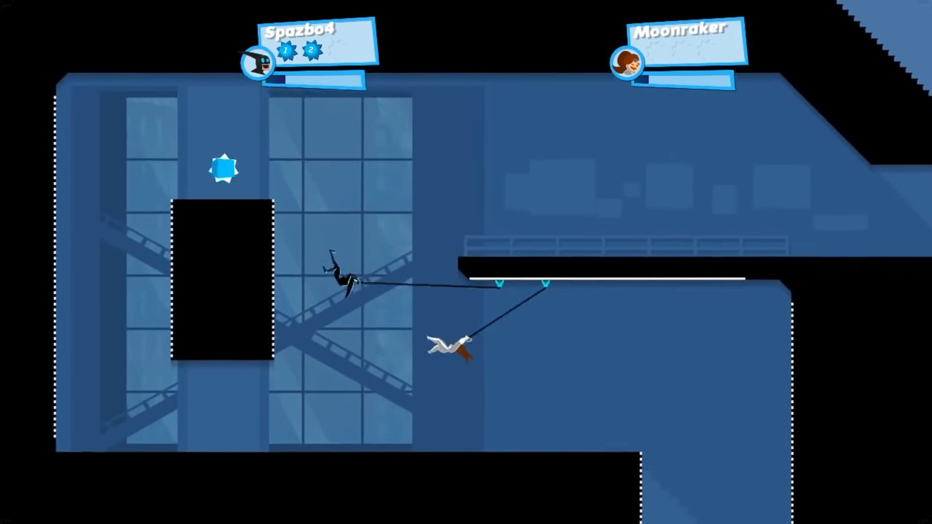 Foto do jogo SpeedRunners: Mr. Quick's Speedy Bunch