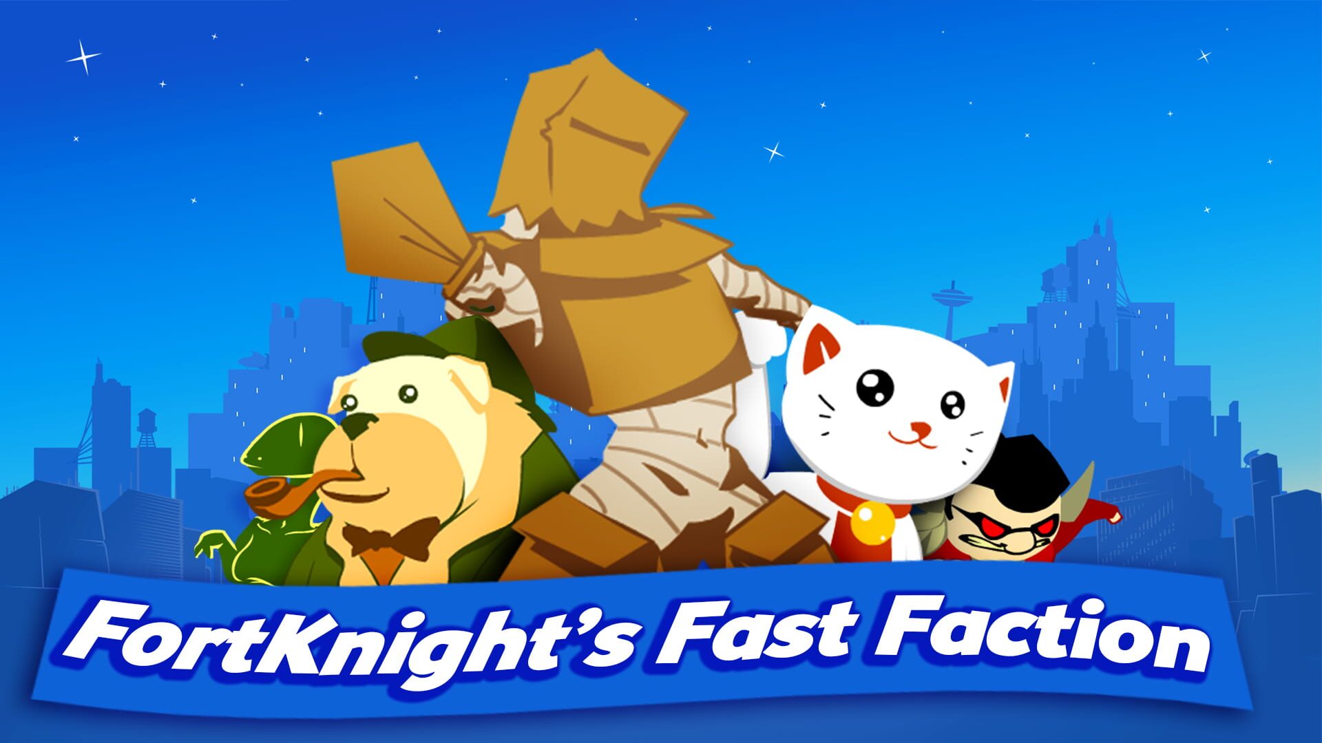 Foto do jogo SpeedRunners: FortKnight's Fast Faction