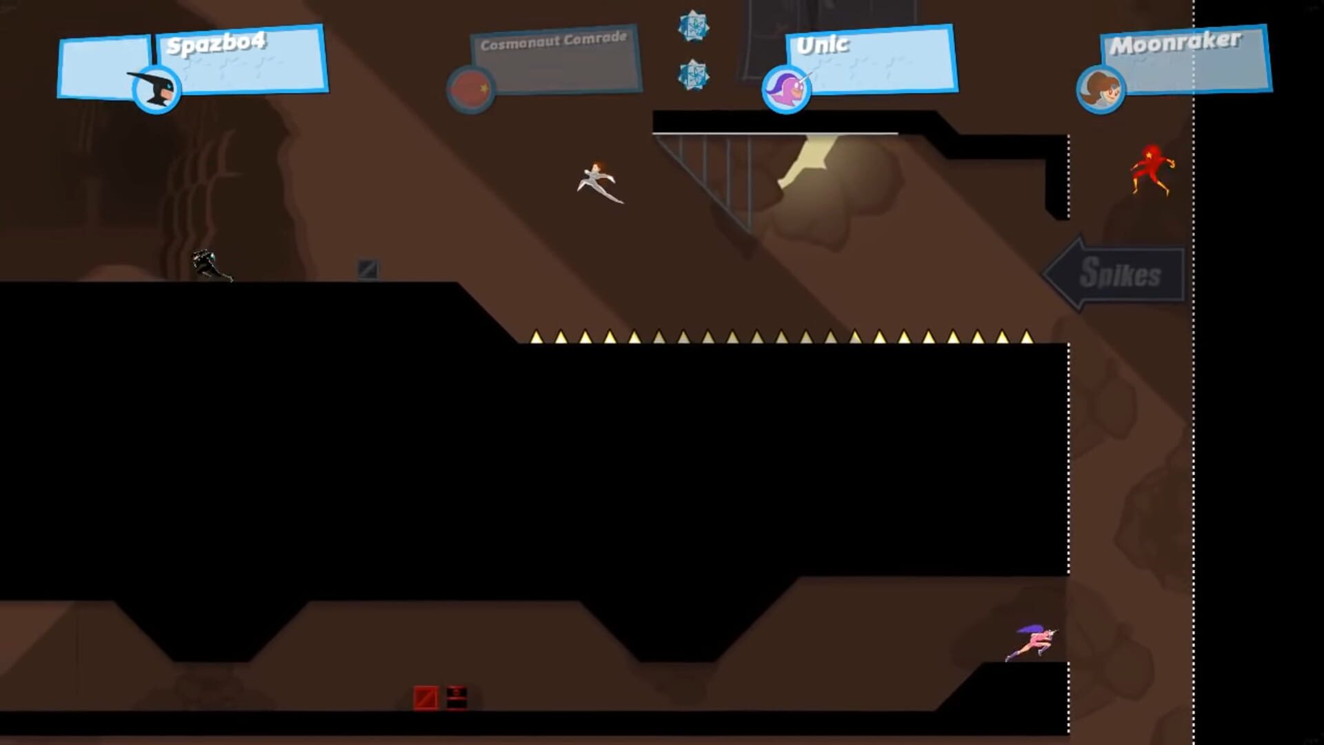 Foto do jogo SpeedRunners: FortKnight's Fast Faction