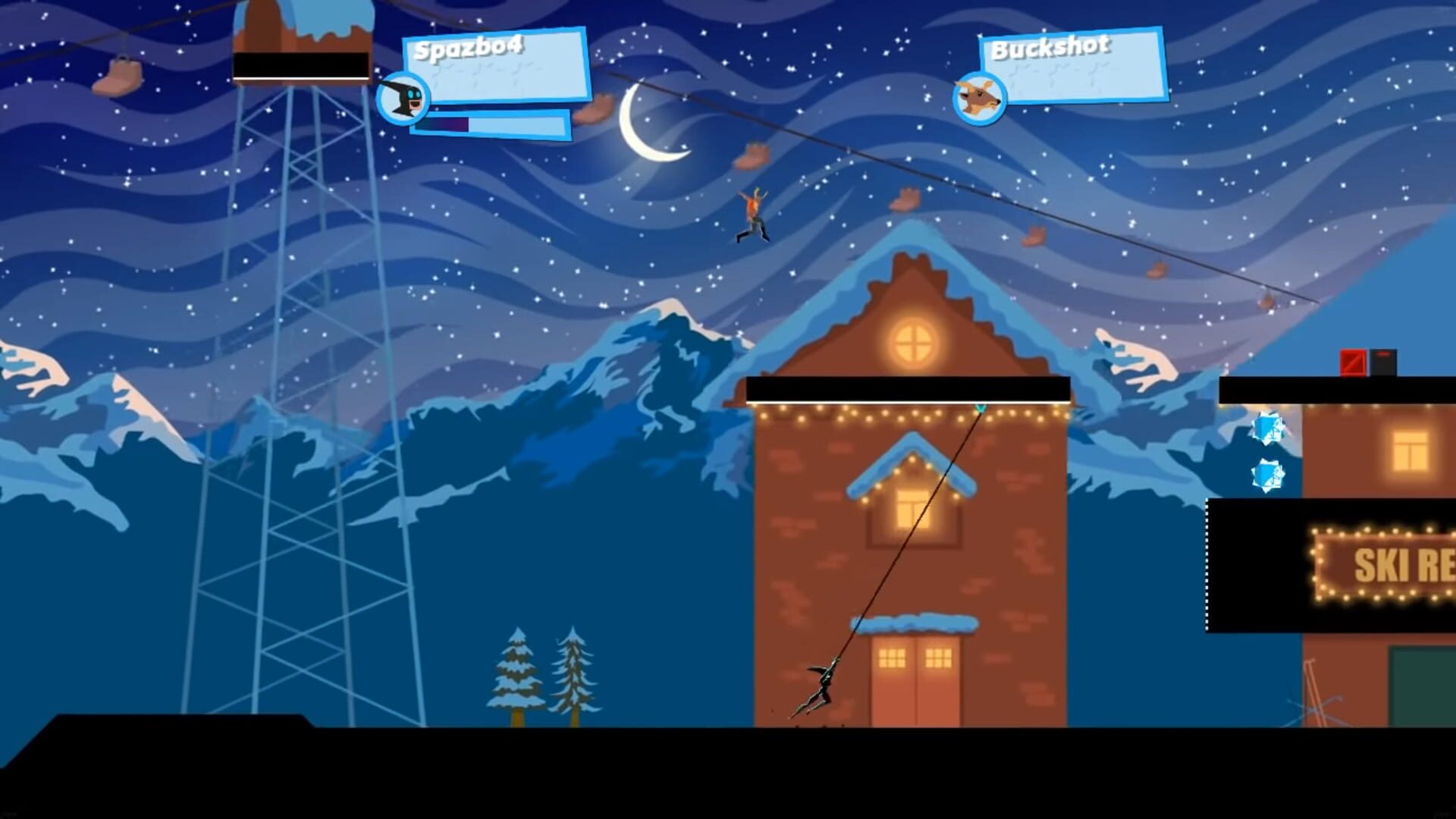 Foto do jogo SpeedRunners: FortKnight's Fast Faction