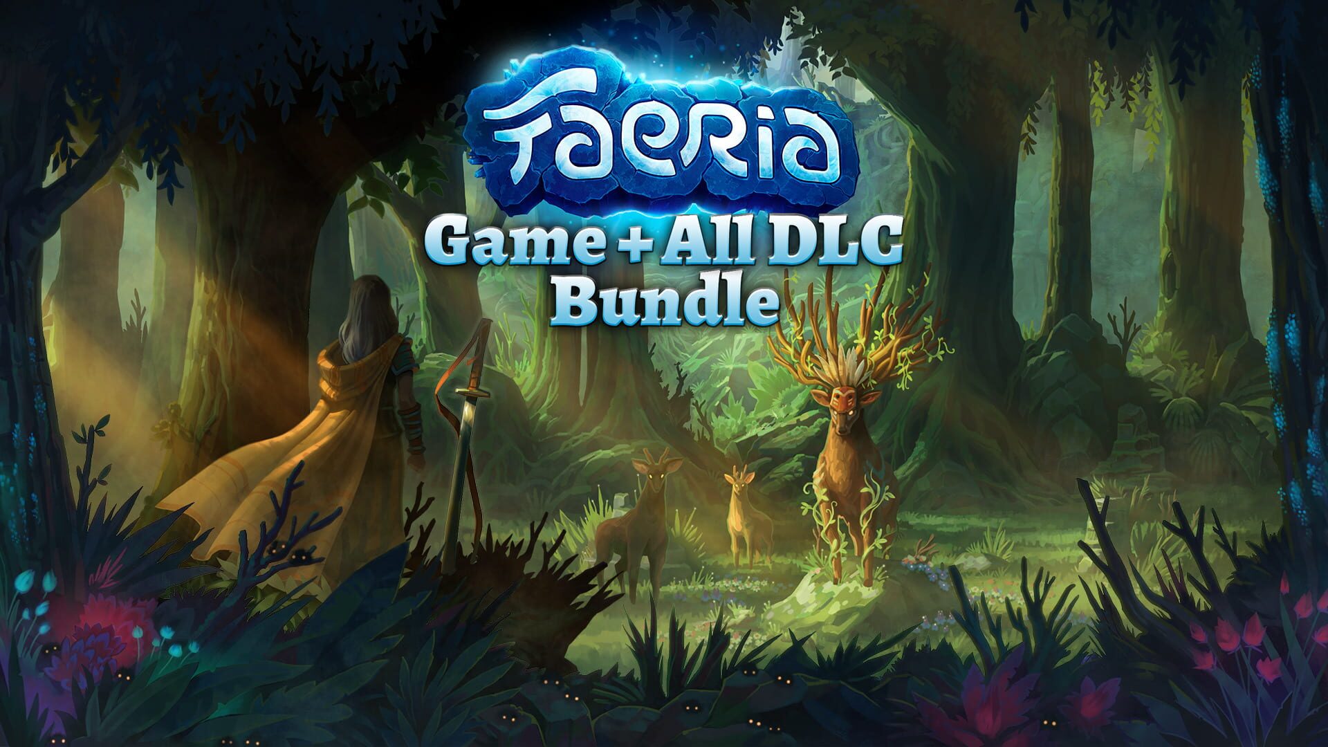 Foto do jogo Faeria: Game + All DLC Bundle